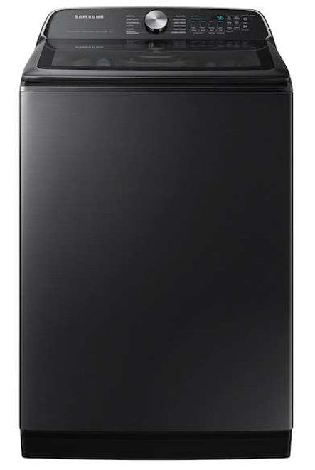 Samsung Black 6.0 cu. ft. Top Load Washer with Super Speed 36 Minute Wash Cycle